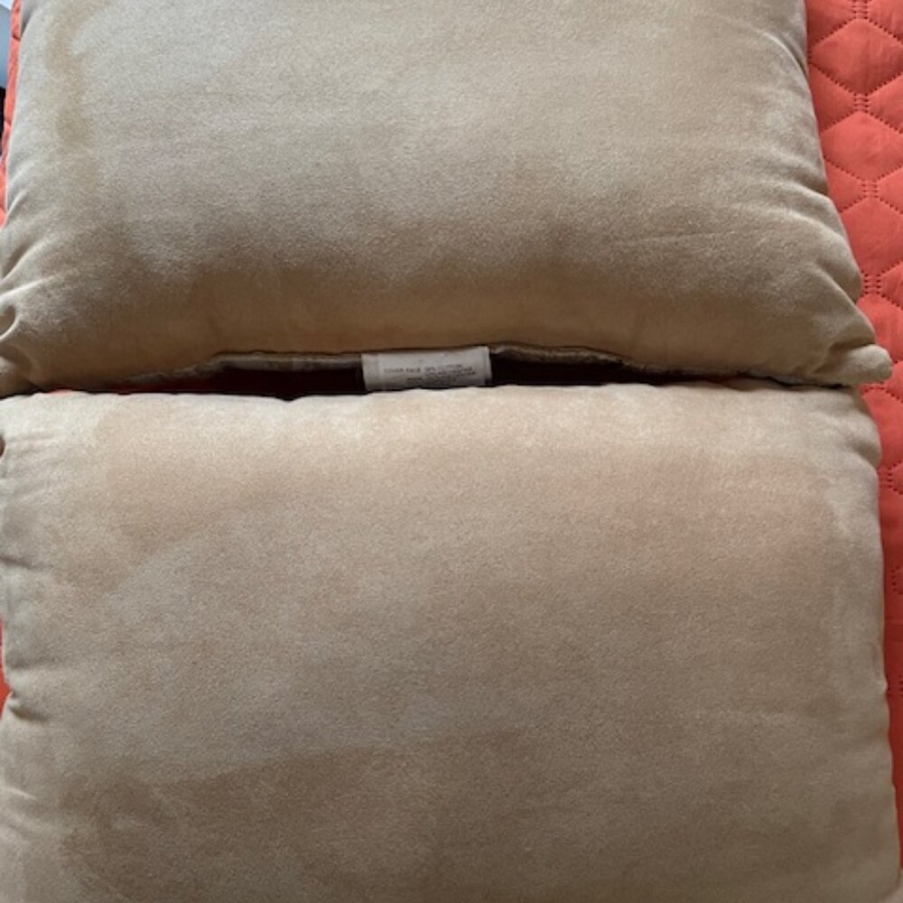 Two Beach Sign Pillows - Picture 2 of 5